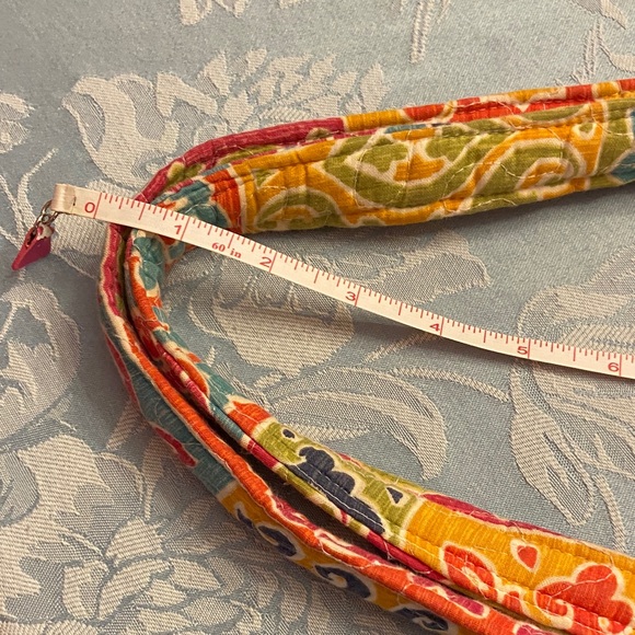 Colorful Patchwork Tote Bag - Picture 10 of 11